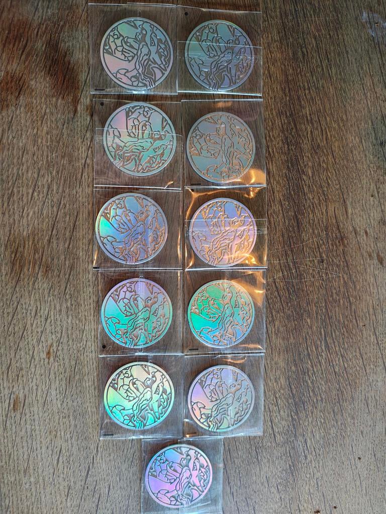 Charizard Metal Coin, Ophalen of Verzenden, Nieuw