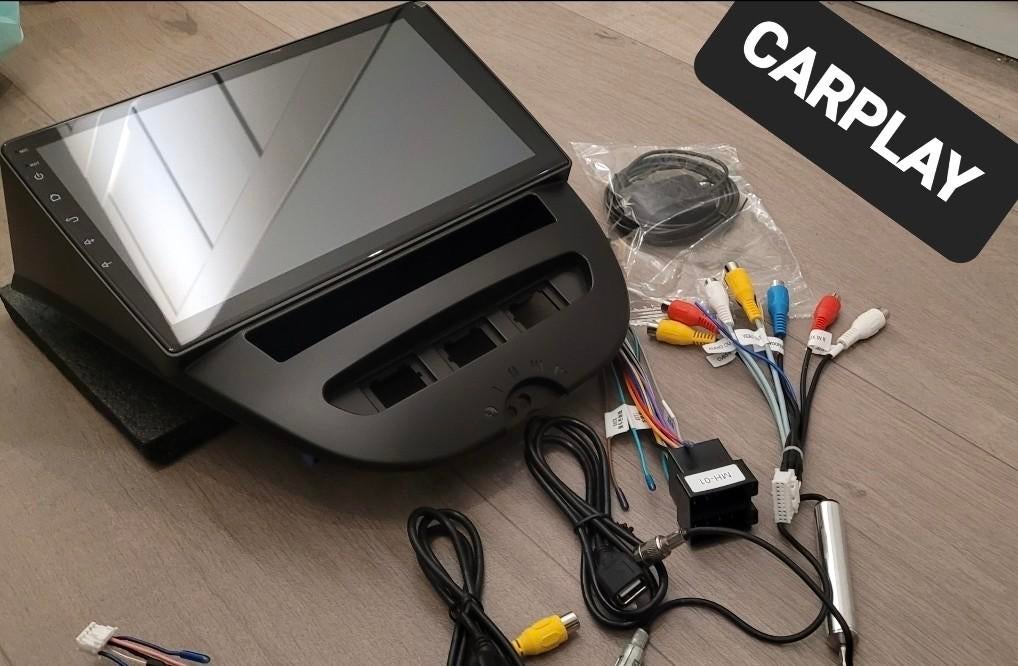 NIEUWE 10"RADIO CARPLAY C1-107 AYGO 2005 2012, Ophalen of Verzenden, Nieuw