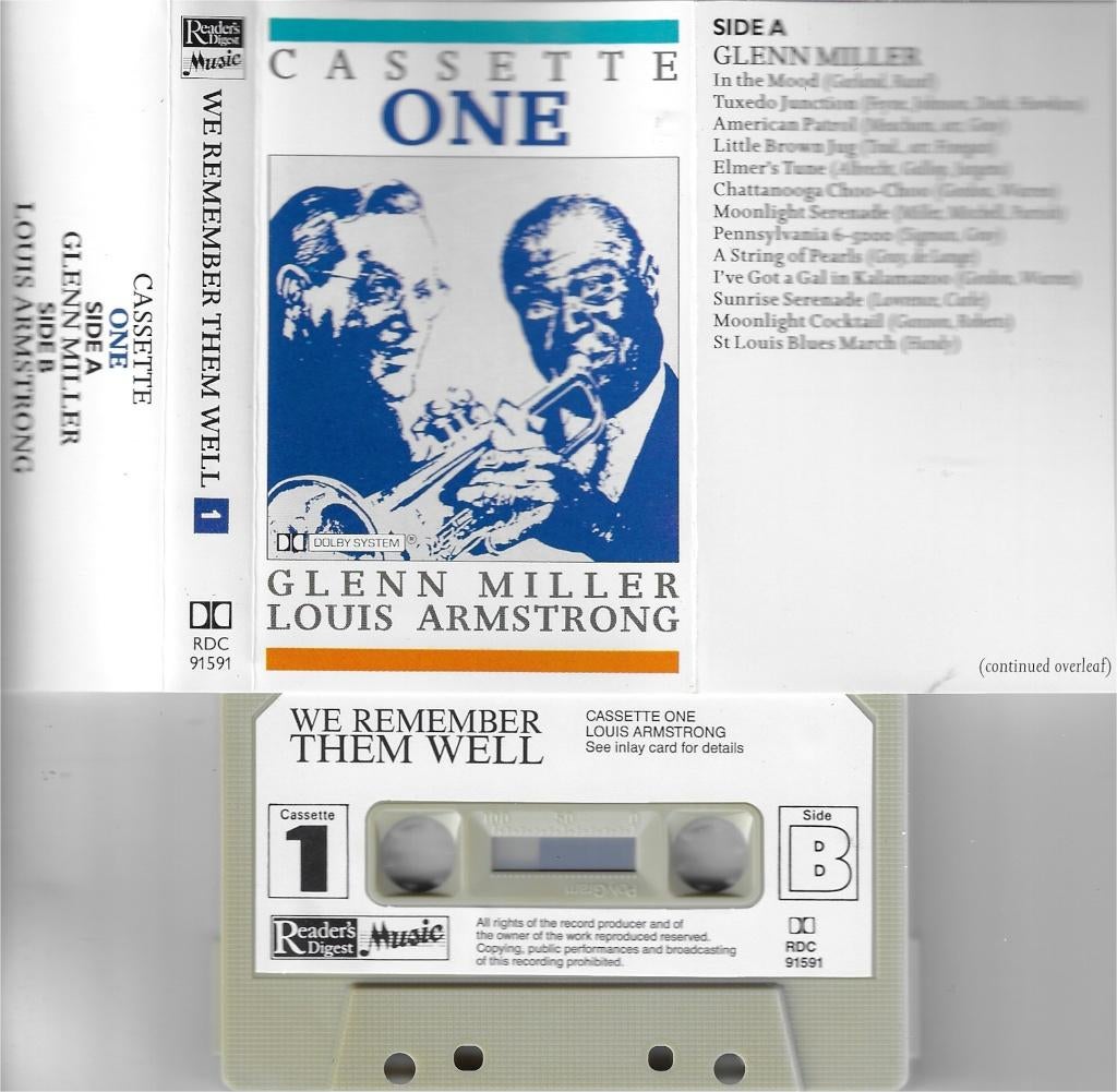 MC We Remember Them Well 1, Verzenden, 1 bandje, Zo goed als nieuw, Voorbespeeld