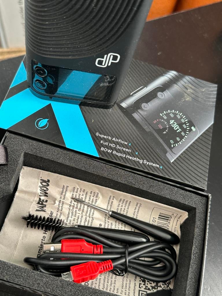 Boundless CFX Vape vaporizer – Zo Goed Als Nieuw, Ophalen of Verzenden, Zo goed als nieuw