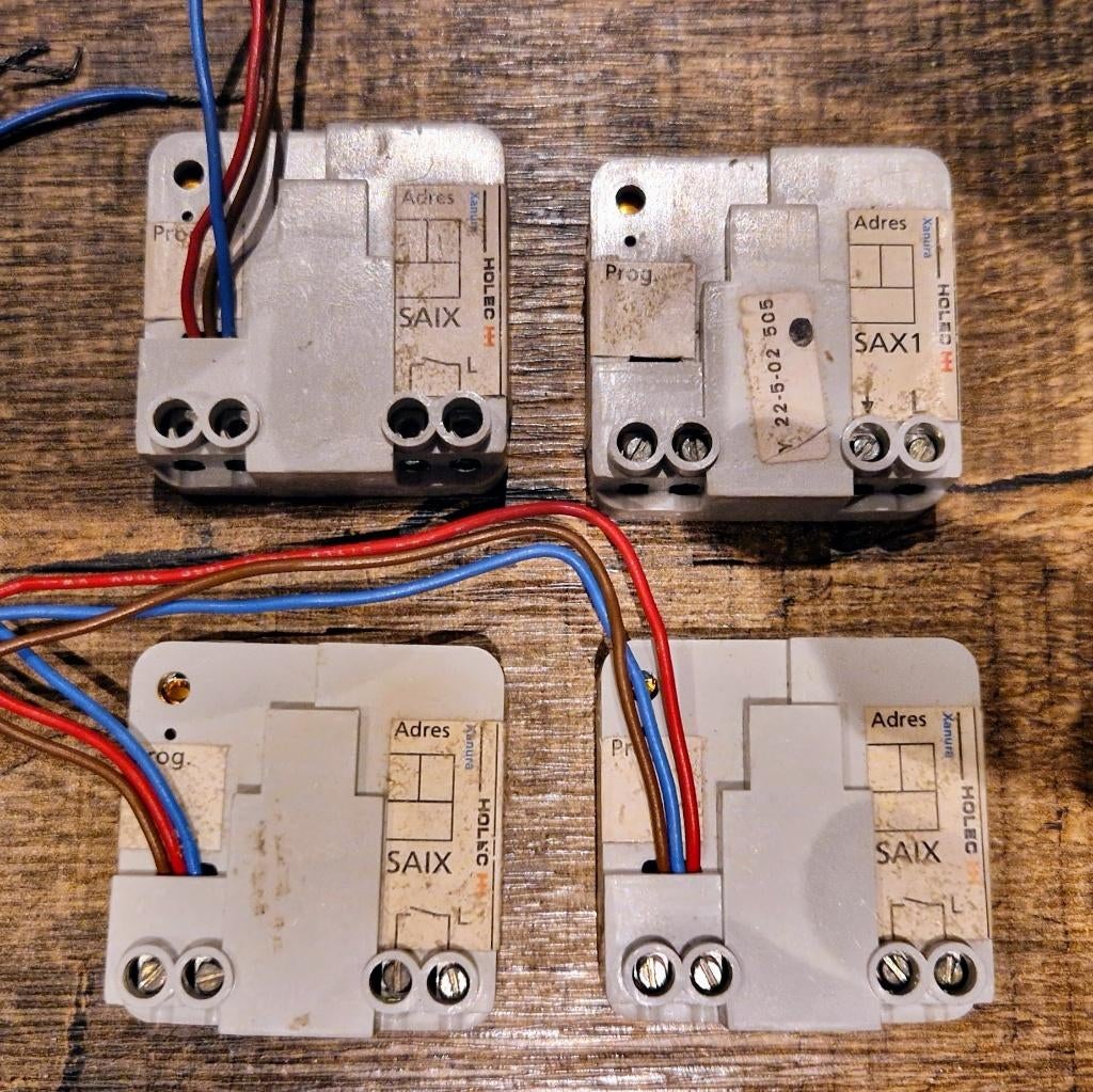 Xanura Holec domotica Schakelactor, Ophalen of Verzenden, Gebruikt, Overige typen