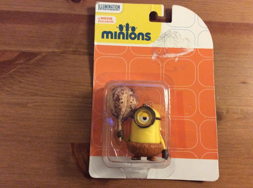 Minions movie exclusive 3D clip-on figure nieuw, Verzamelen, Poppetjes en Figuurtjes, Ophalen of Verzenden, Nieuw