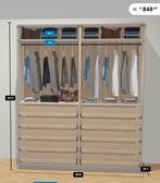 IKEA PAX kledingkast 200x58x236cm, Bezorg-/montageoptie, Huis en Inrichting, Kasten | Kledingkasten, Met deur(en), Gebruikt, 200 cm of meer