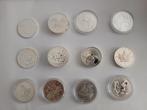 1 oz zilver diverse munten, Ophalen of Verzenden, Zilver