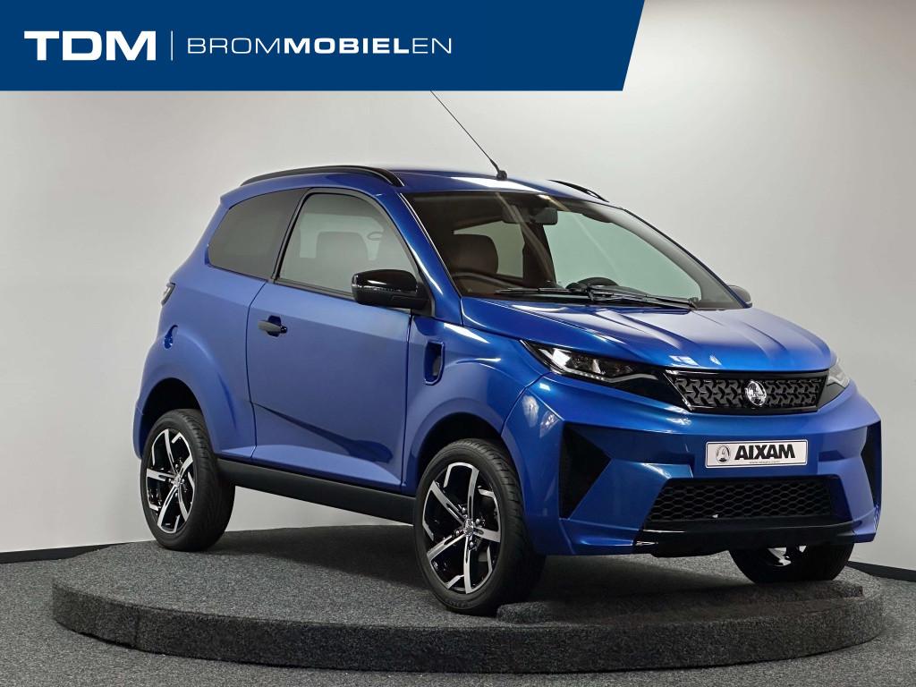 Aixam E-Crossover Premium (bj 2026), 56 route de Pugny
BP 70112  Aix-les-Bains, FR, Nieuw, Aixam@aixam-mega.fr, Aixam