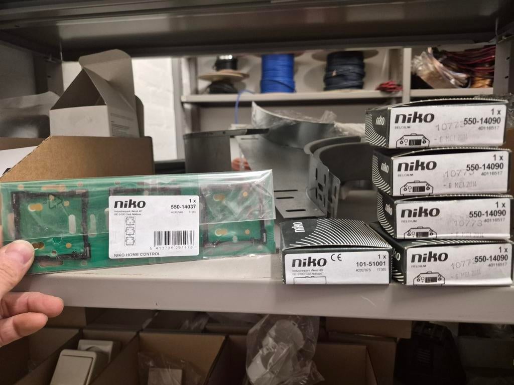 Niko Home Control Schakelaars en Onderdelen, Ophalen of Verzenden