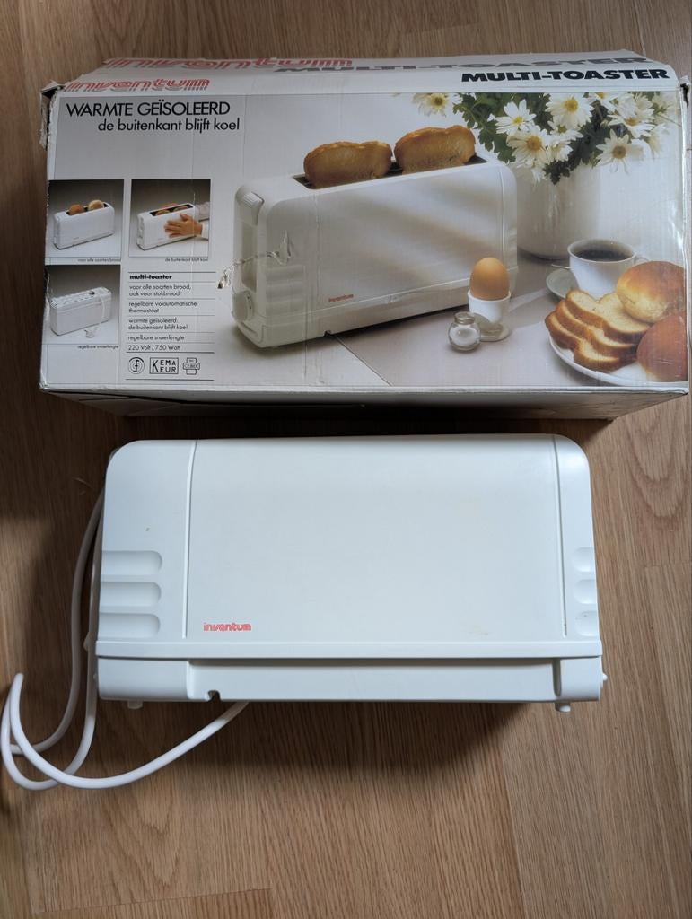 Inventum Multi-Toaster, Ophalen of Verzenden
