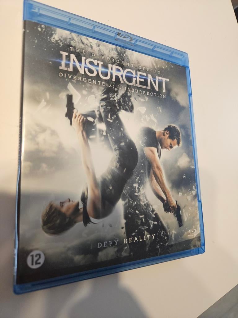 Insurgent Blu-ray - Actie en Science Fiction!, Cd's en Dvd's, Blu-ray, Ophalen of Verzenden, Zo goed als nieuw, Actie