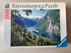 Ravensburger puzzel 1000 stukjes, Ophalen, 500 t/m 1500 stukjes, Gebruikt, Legpuzzel