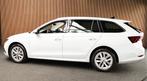 Skoda Octavia Combi 1.4 TSI iV PHEV HUD Leder Memory Camera, Auto's, Skoda, Gebruikt, Zwart, Wit, Octavia