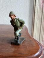 Lineol knielende soldaat, Antiek en Kunst, Ophalen of Verzenden