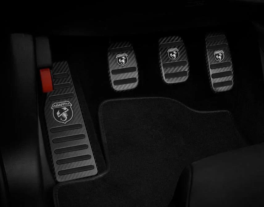 ABARTH 595 695 CARBON sport pedalen, Auto diversen, Auto-accessoires, Nieuw, Ophalen of Verzenden