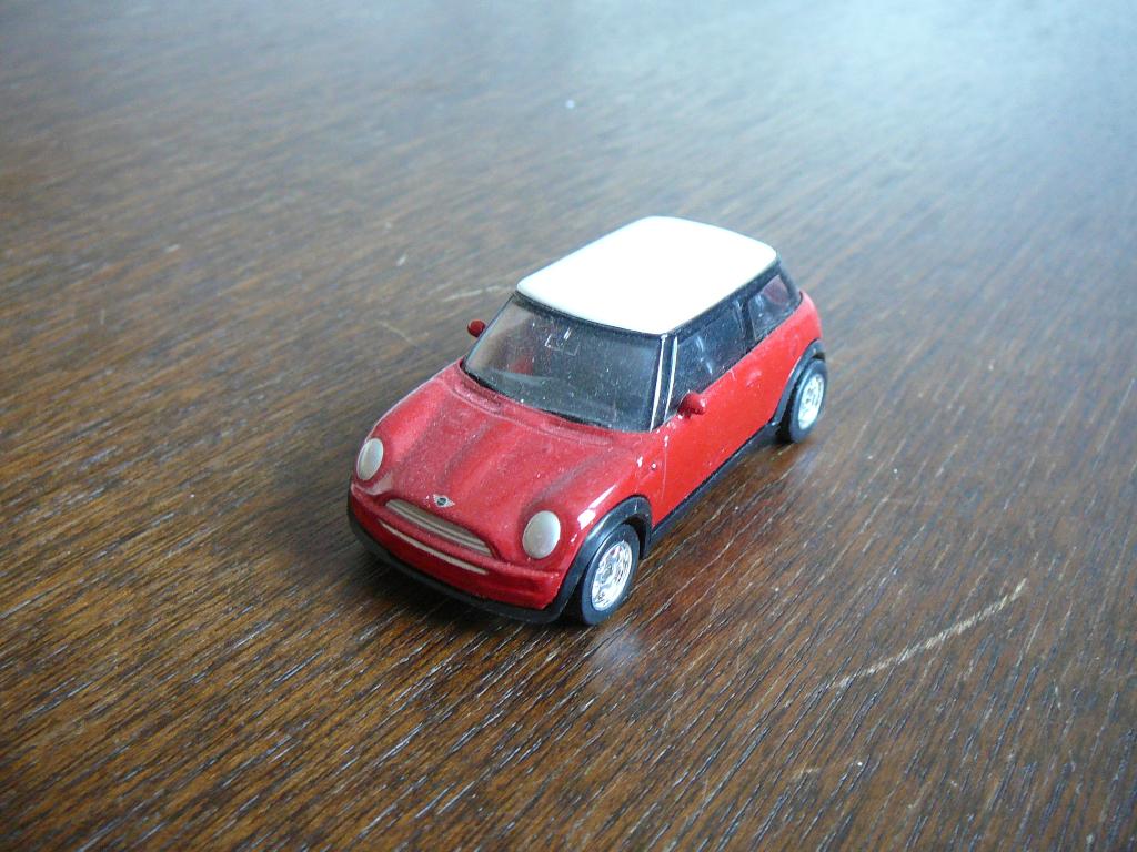 Welly mini cooper no. 52069, Ophalen of Verzenden, Auto