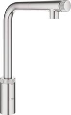 GROHE SmartControl RVS keukenkraan 31613DC0 met handdouche, Ophalen of Verzenden, Nieuw