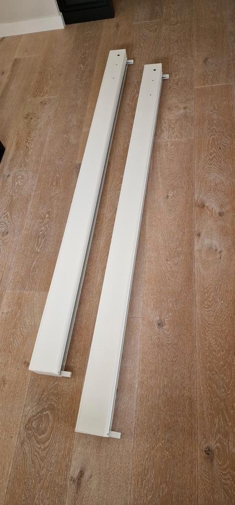 2x bak/omkasting voor solar screens wit 2mr breed, Doe-het-zelf en Verbouw, Rolluiken, Nieuw, Wit, Ophalen