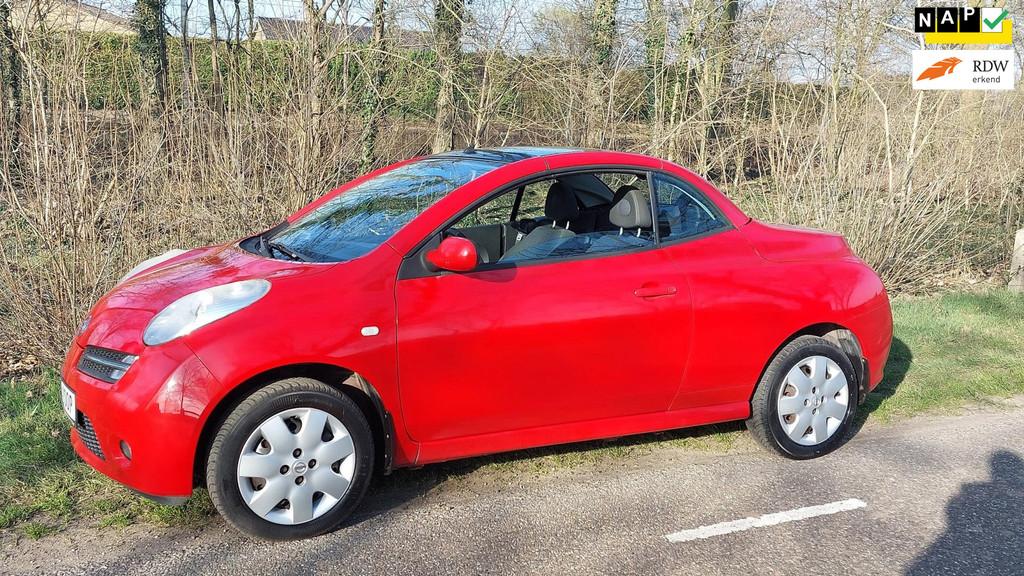 Nissan Micra C+C 1.4 Spicy, Voorwielaandrijving, 15 km/l, Gebruikt, 4 cilinders