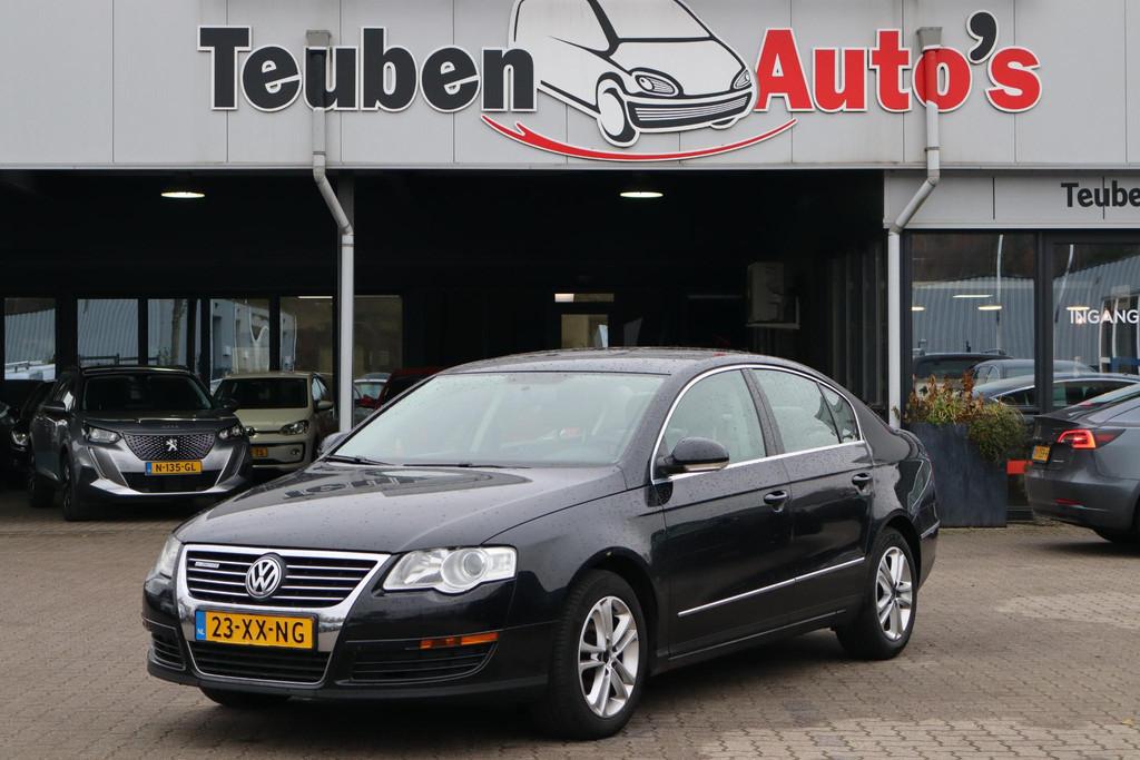 Volkswagen Passat 1.9 TDI Bluemotion (BTW AUTO), Cruise cont, Voorwielaandrijving, Stof, Gebruikt, 4 cilinders