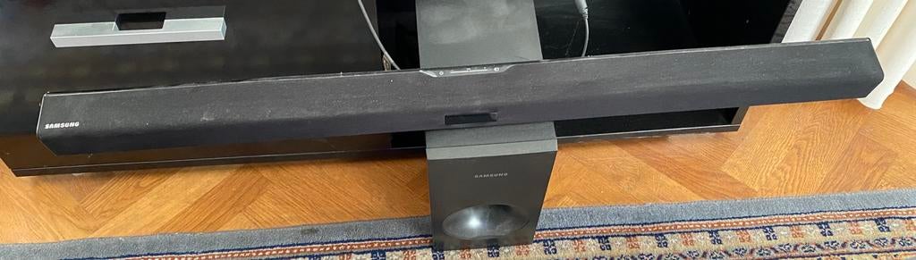 Samsung soundbar weinig gebruikt, Ophalen of Verzenden, Zo goed als nieuw