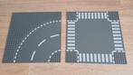 Lego Wegplaten - Bocht en Kruising, Ophalen of Verzenden, Gebruikt, Losse stenen, Lego