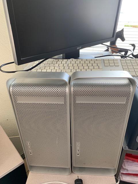 G5 computers 2x, Gebruikt, HDD, Onbekend, 16 GB