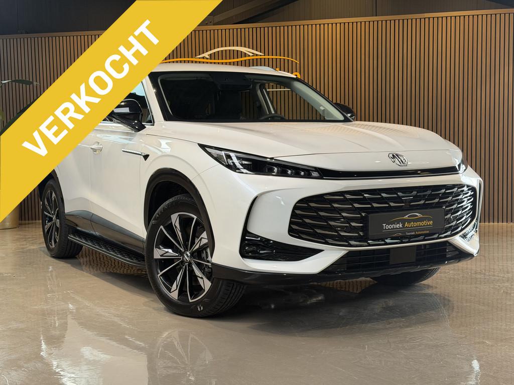 MG HS 1.5 Comfort | PHEV | Elektrische Stoelen | 1.5 Comfort, Auto's, MG, Stof, 4 cilinders, Wit, Nieuw