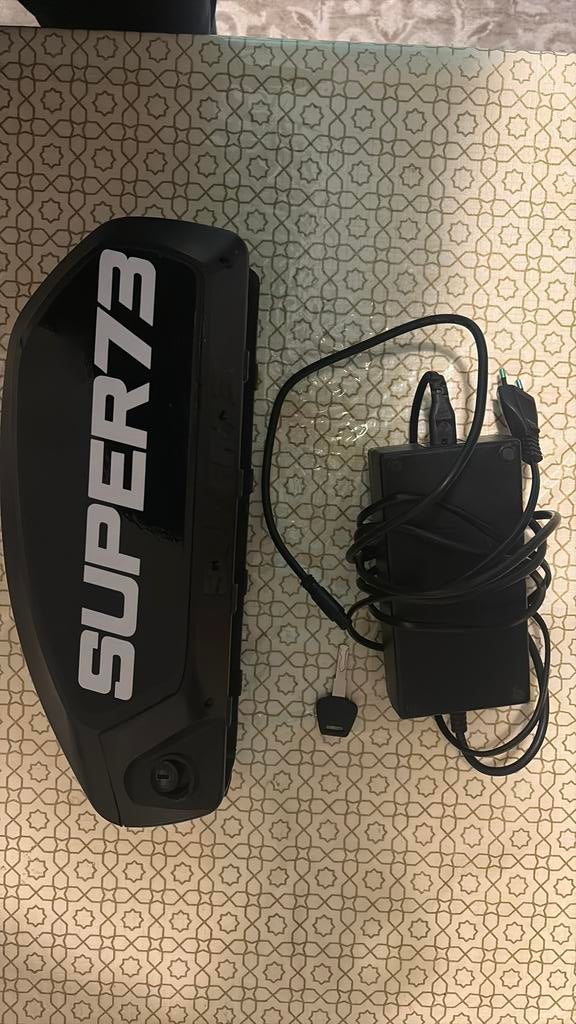 Goed werkende super 73 accu te koop!!, Fietsen en Brommers, Elektrische fietsen, Ophalen, Nieuw, Overige merken