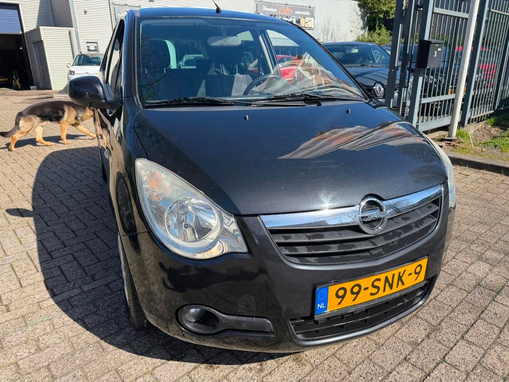 Opel Agila 1.0 Edition airco, elec pakket, stuurbediening, ., Euro 5, Stof, Gebruikt, Metallic lak