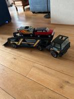 Grote Tonka vrachtauto met 2 auto's, Kinderen en Baby's, Speelgoed | Speelgoedvoertuigen, Ophalen, Gebruikt