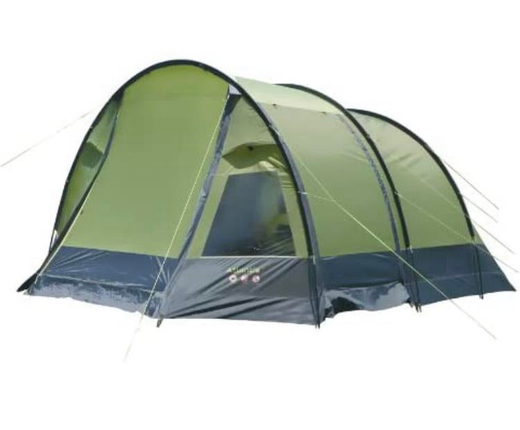 Gelert Atlantis 5-persoons tent, Ophalen, Zo goed als nieuw, Tot en met 5