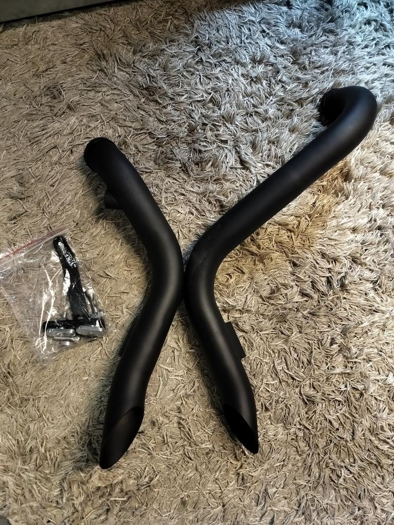 Craftride Harley Davidson Forty Eight uitlaten, Ophalen of Verzenden