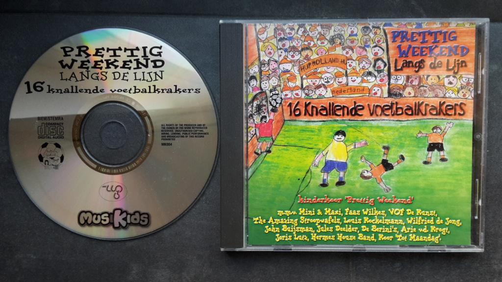 CD - Kinderkoor Prettig Weekend - Langs de Lijn - Voetbal, Ophalen of Verzenden, Zo goed als nieuw, Levenslied of Smartlap