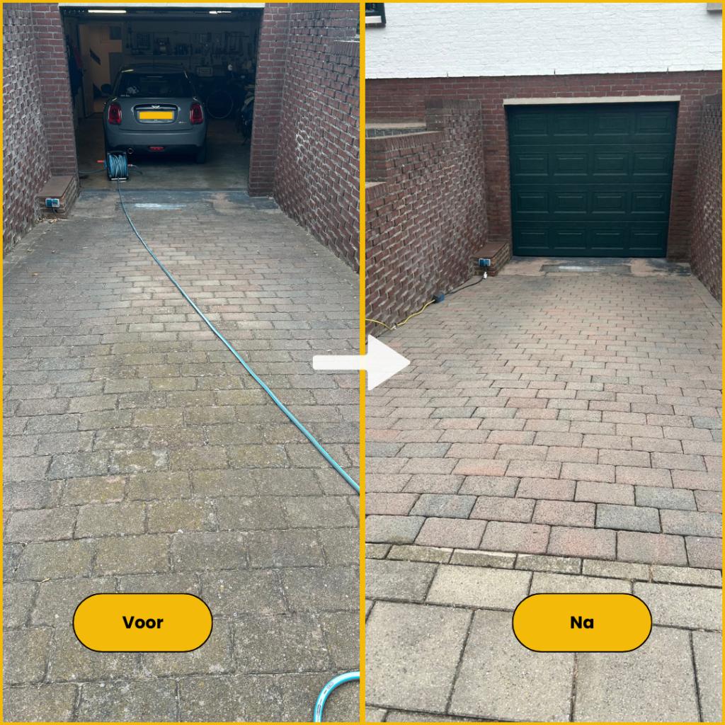 Oprit & terras reinigen Venlo, Diensten en Vakmensen, Schoonmakers en Glazenwassers, Schoonmaken woning