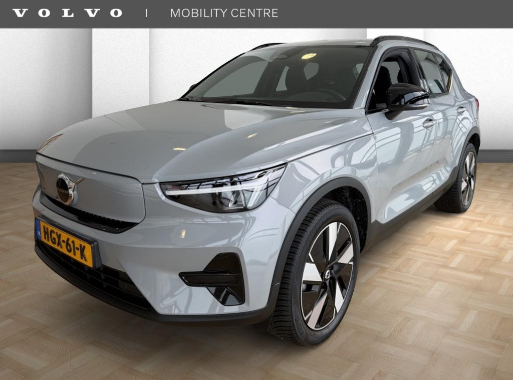 Volvo EX40 Extended Plus 82kWh | Trekhaak | Stoel-/Stuurverw, Gebruikt, Lichtsensor, Origineel Nederlands, 420 min