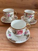 Bloemen servies, Ophalen of Verzenden