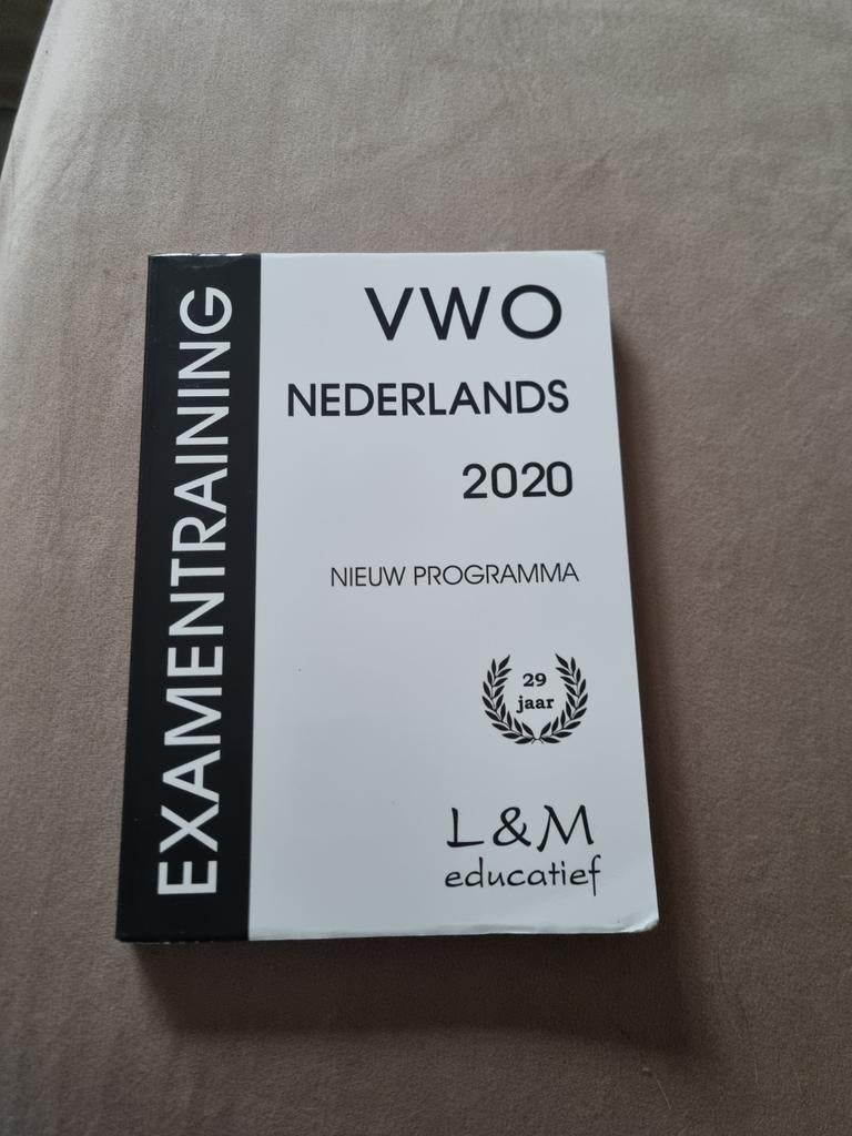 Examentraining VWO Nederlands 2020, Ophalen of Verzenden