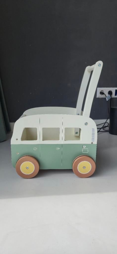 Little Dutch Loopwagen - Camper Design, Ophalen, Zo goed als nieuw