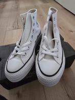 All Star Converse maat 39 Nieuw Kleur Wit Hoog model, Ophalen of Verzenden, Nieuw, Wit, Sneakers of Gympen
