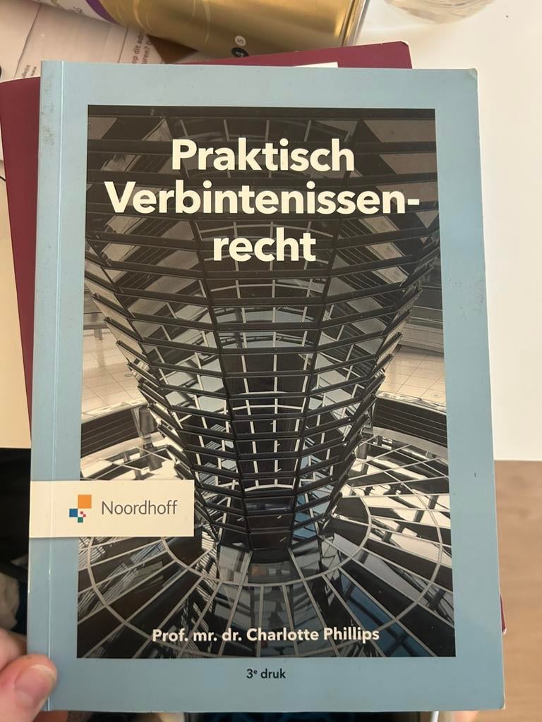 Praktisch verbintenissenrecht, Ophalen of Verzenden, Zo goed als nieuw, Overige niveaus