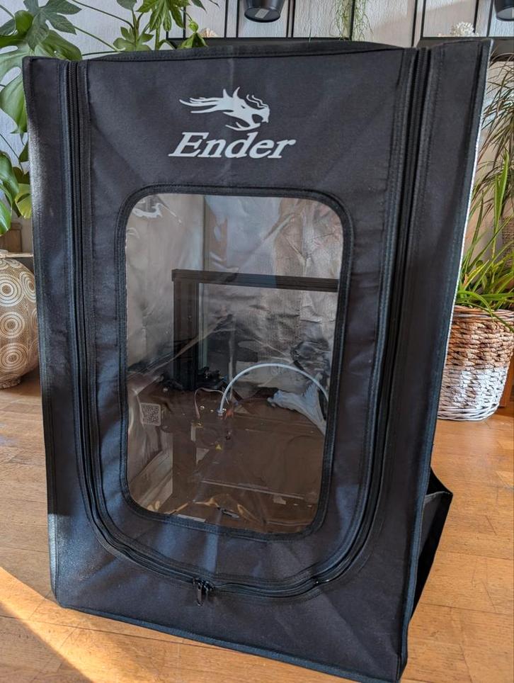 Creality Ender 3 Pro met dubbele Z-as, excl. behuizing, Computers en Software, 3D Printers, Gebruikt, Ophalen