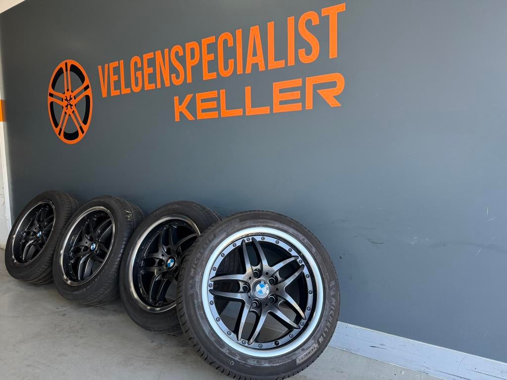 Bmw Style 71 Cromodora17 inch 5x120 Origineel 5 serie E39, Ophalen of Verzenden, 17 inch, Zomerbanden, Banden en Velgen