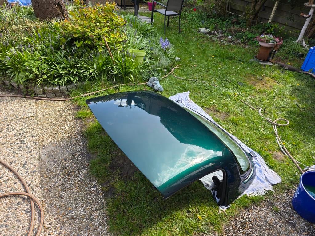 Nette hardtop mx5 na/nb/nbfl, Ophalen, Gebruikt