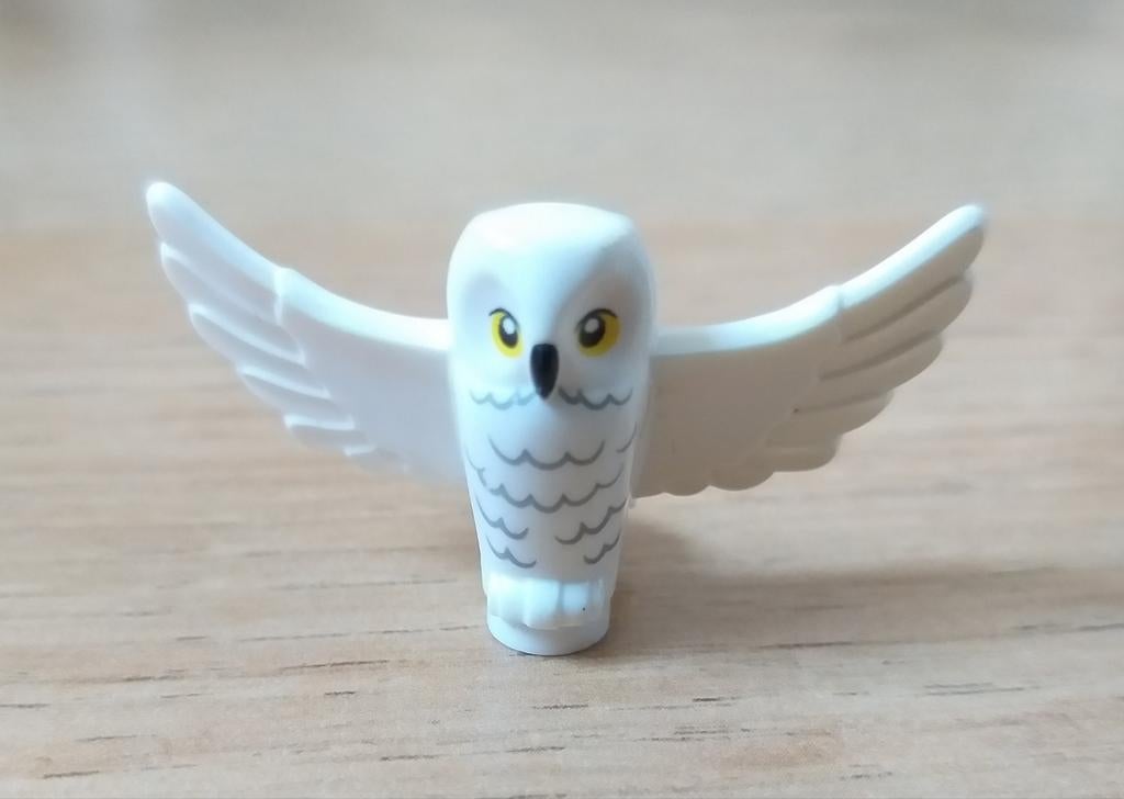 lego uil wit / Hedwig Harry Potter nieuw🆕️, Ophalen of Verzenden, Nieuw