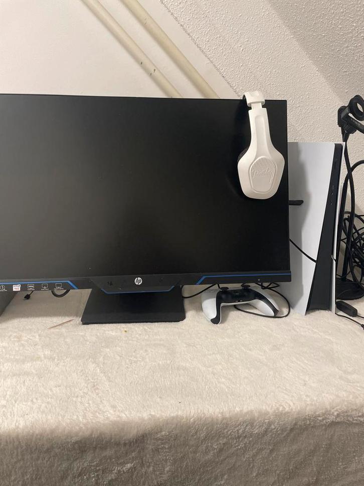 PlayStation 5 met controller en headset en 120 fps monitor, Spelcomputers en Games, Games | Sony PlayStation 5, Gebruikt, Ophalen of Verzenden