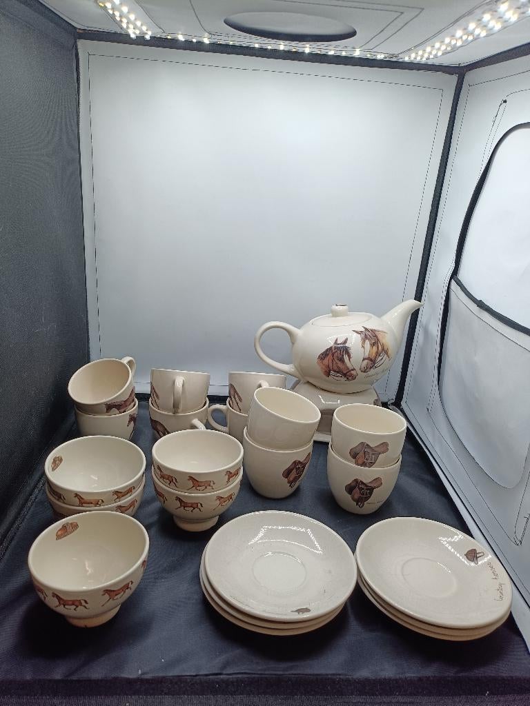 set service van jet, Antiek en Kunst, Ophalen