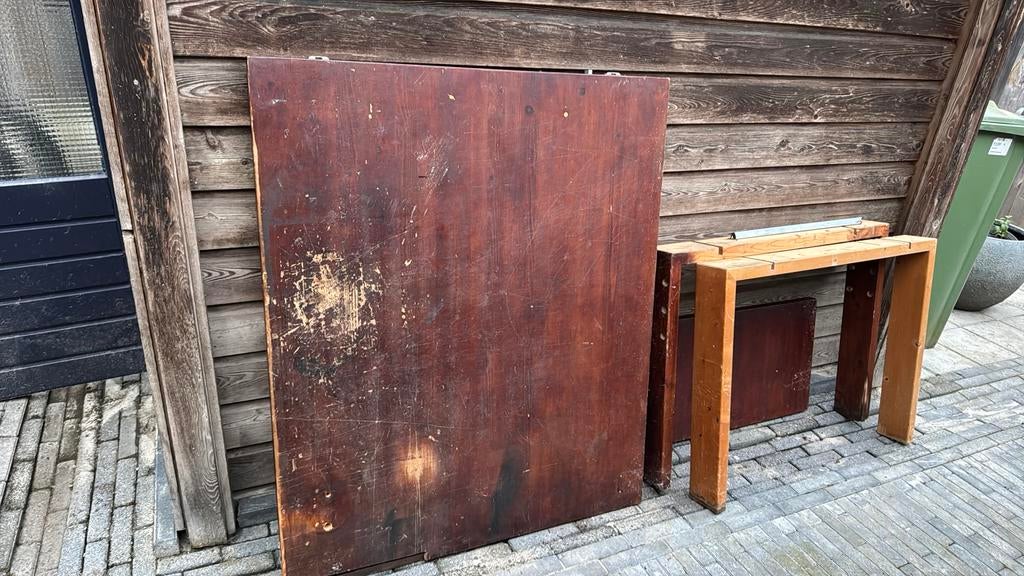 Werkbank, Tuin en Terras, Ophalen, Zo goed als nieuw, Kunststof, Overige typen