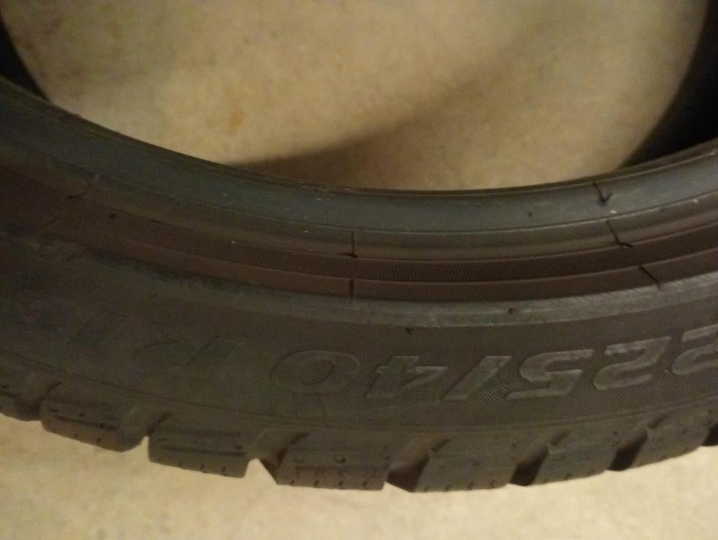 Winterbanden, Auto-onderdelen, Banden en Velgen, Ophalen, 18 inch, Gebruikt, Winterbanden