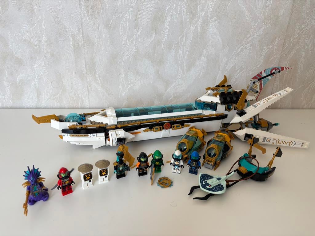 Lego Ninjago Hydrobounty 71756, Lego, Nieuw, Ophalen of Verzenden, Complete set