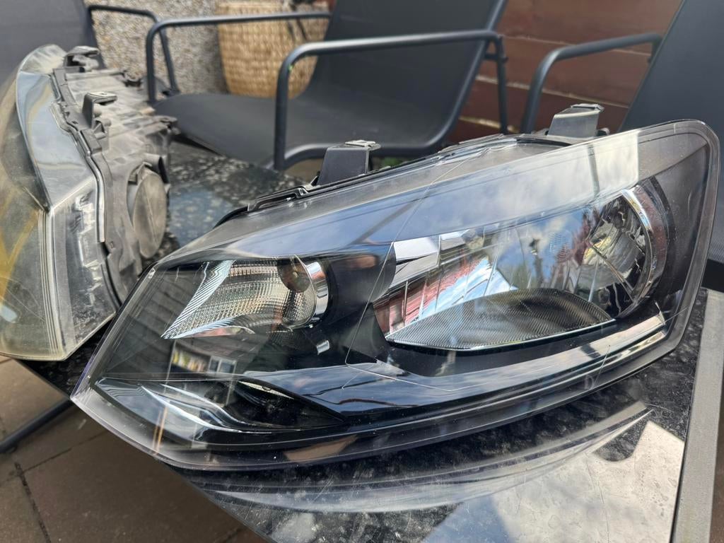 Koplampen rechts en links polo, Ophalen of Verzenden, Gebruikt, Volkswagen