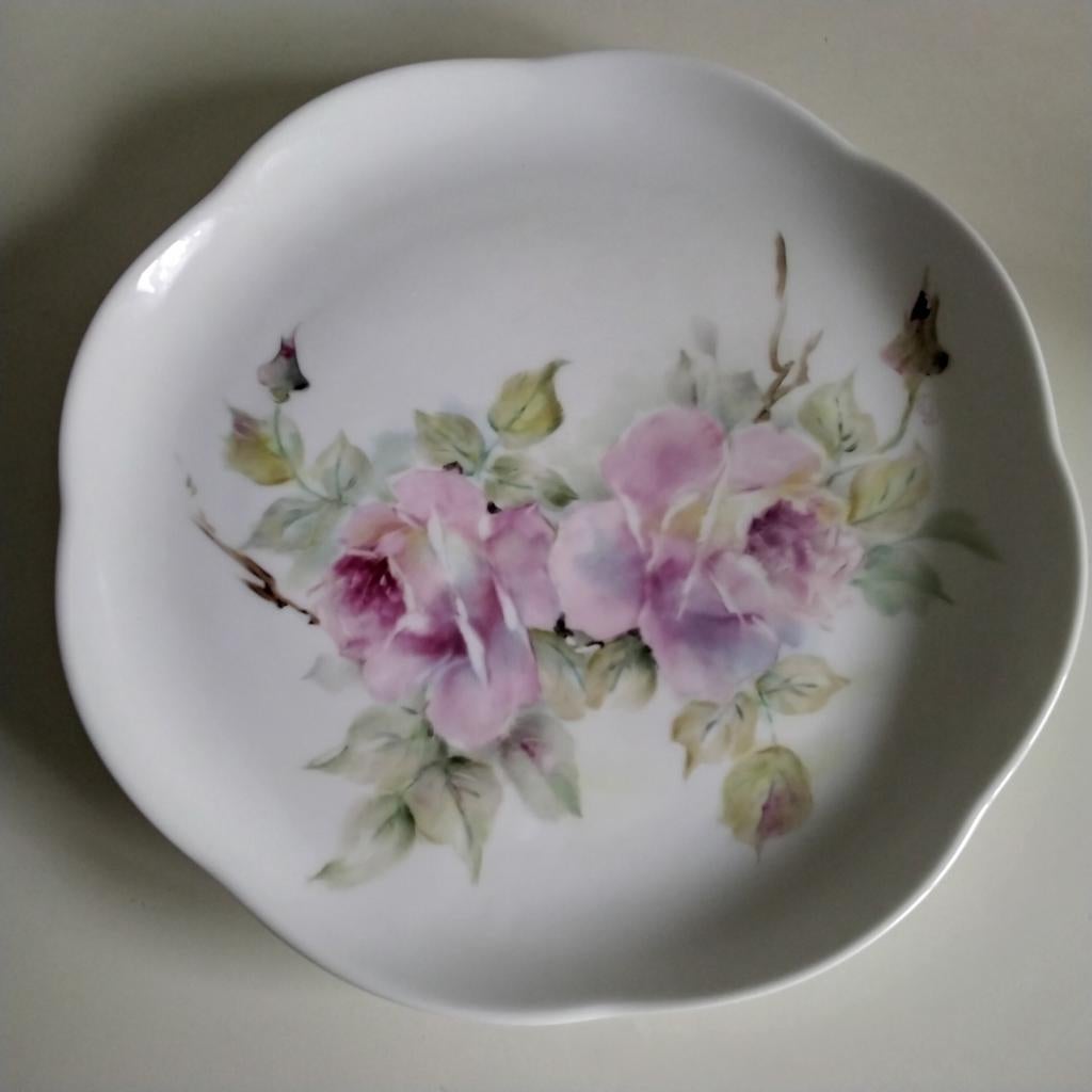 Mooi gevormde tirschenreuth presenteerschaal, Huis en Inrichting, Keuken | Servies, Ophalen of Verzenden, Zo goed als nieuw, Porselein