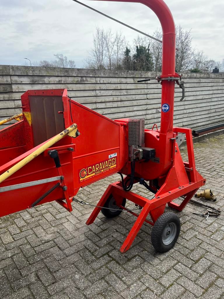 Caravacci clippo 15 houtversnipperaar, Ophalen of Verzenden